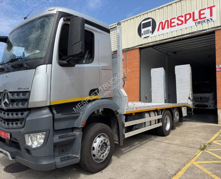Mercedes Arocs 2648 - Kamion s otvorenim sandukom: slika Mercedes Arocs 2648 - Kamion s otvorenim sandukom Mercedes Arocs 2648 - Kamion s otvorenim sandukom: slika Mercedes Arocs 2648 - Kamion s otvorenim sandukom