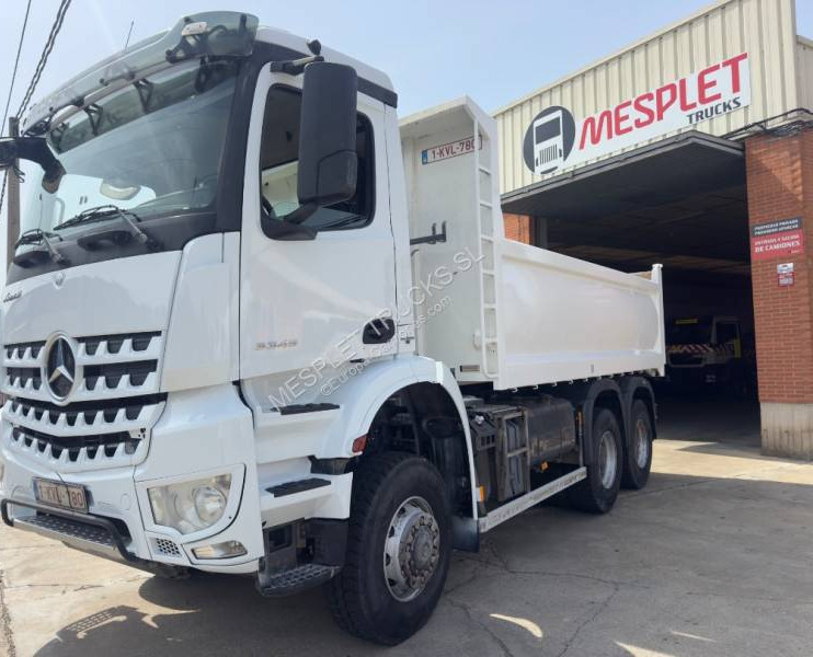 Mercedes Arocs 3345 AK - Kiper, Istovarivač: slika Mercedes Arocs 3345 AK - Kiper, Istovarivač Mercedes Arocs 3345 AK - Kiper, Istovarivač: slika Mercedes Arocs 3345 AK - Kiper, Istovarivač