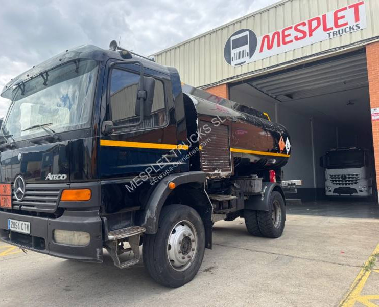 Mercedes Atego 918 AF - Kamion cisterna: slika Mercedes Atego 918 AF - Kamion cisterna Mercedes Atego 918 AF - Kamion cisterna: slika Mercedes Atego 918 AF - Kamion cisterna
