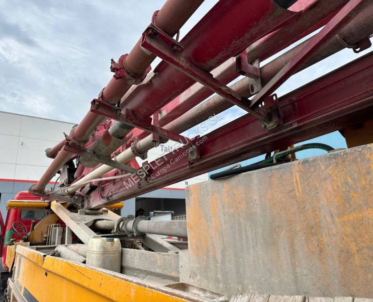 Mercedes SK 2435 K - Beton pumpa: slika Mercedes SK 2435 K - Beton pumpa Mercedes SK 2435 K - Beton pumpa: slika Mercedes SK 2435 K - Beton pumpa