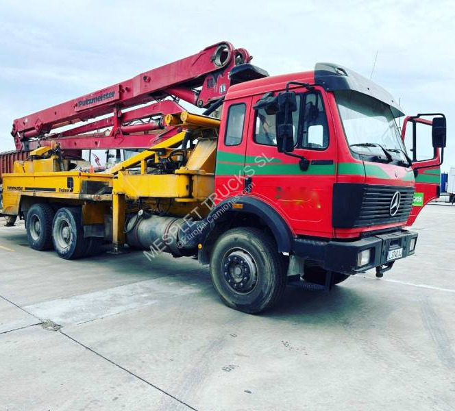 Mercedes SK 2435 K - Beton pumpa: slika Mercedes SK 2435 K - Beton pumpa Mercedes SK 2435 K - Beton pumpa: slika Mercedes SK 2435 K - Beton pumpa