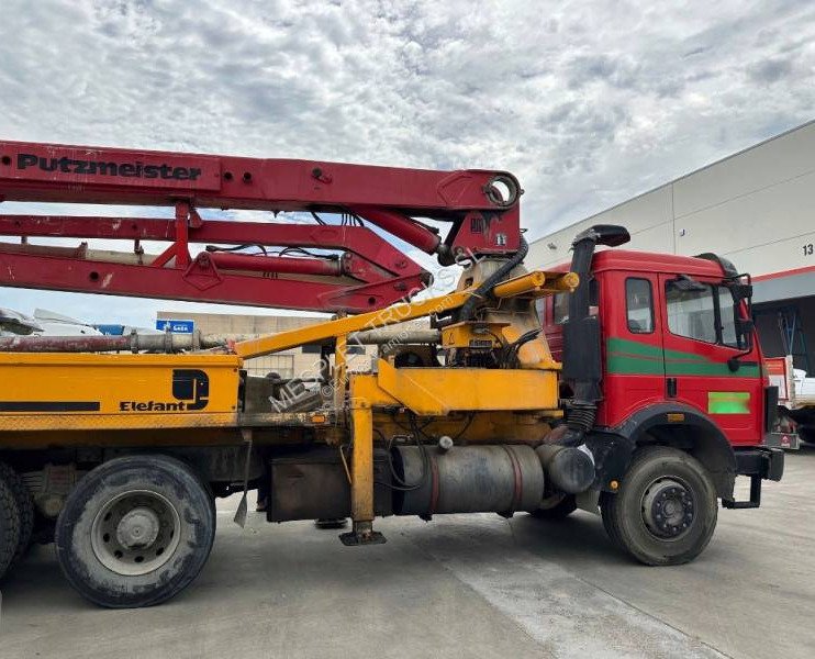 Mercedes SK 2435 K - Beton pumpa: slika Mercedes SK 2435 K - Beton pumpa Mercedes SK 2435 K - Beton pumpa: slika Mercedes SK 2435 K - Beton pumpa