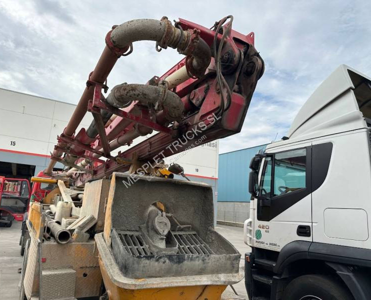Mercedes SK 2435 K - Beton pumpa: slika Mercedes SK 2435 K - Beton pumpa Mercedes SK 2435 K - Beton pumpa: slika Mercedes SK 2435 K - Beton pumpa