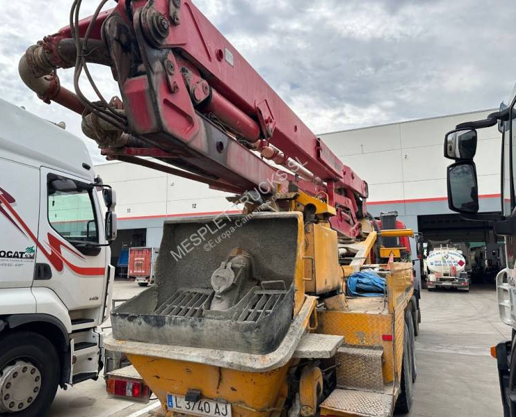 Mercedes SK 2435 K - Beton pumpa: slika Mercedes SK 2435 K - Beton pumpa Mercedes SK 2435 K - Beton pumpa: slika Mercedes SK 2435 K - Beton pumpa