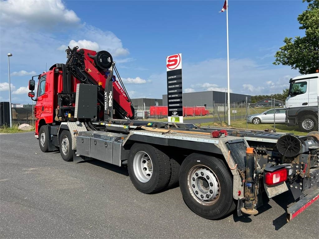DAF CF 480 FAX 8x2*6 - Utovarivač s proklizavajućim upravljanjem: slika DAF CF 480 FAX 8x2*6 - Utovarivač s proklizavajućim upravljanjem DAF CF 480 FAX 8x2*6 - Utovarivač s proklizavajućim upravljanjem: slika DAF CF 480 FAX 8x2*6 - Utovarivač s proklizavajućim upravljanjem