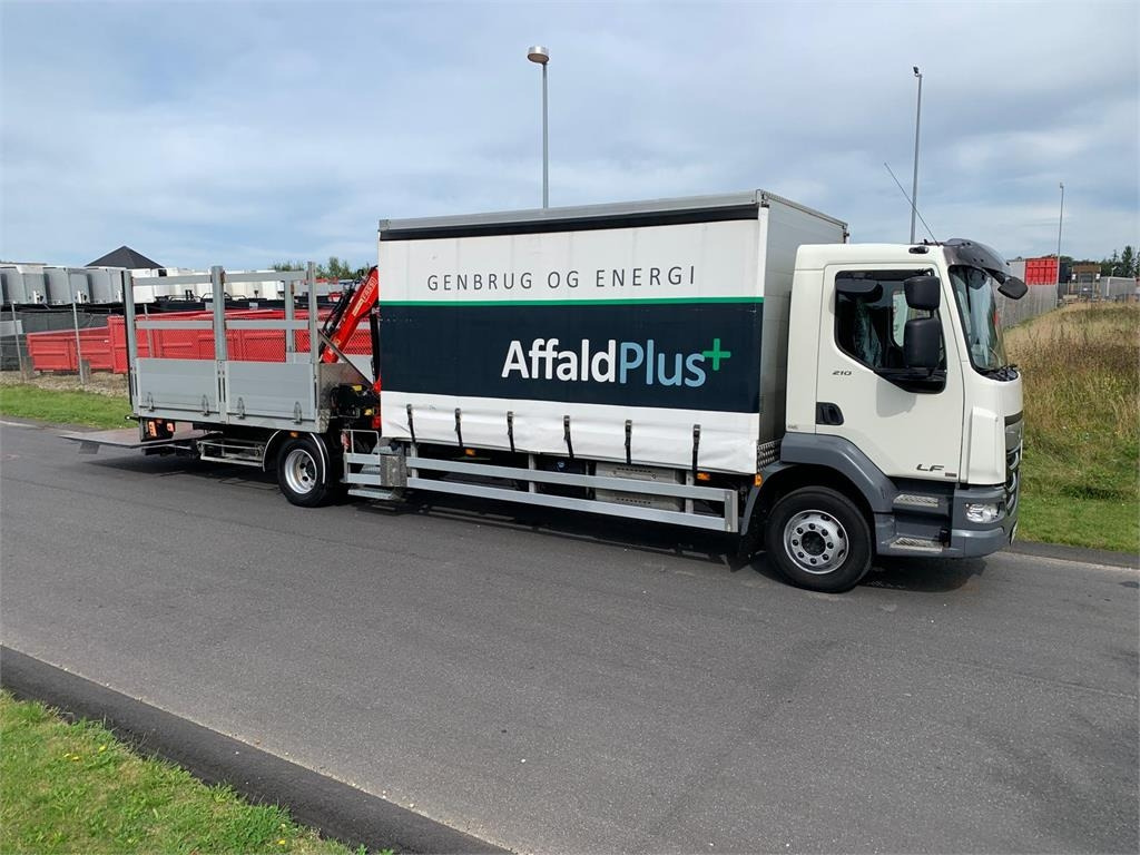 DAF LF210 4x2 FA - Kamion s kranom: slika DAF LF210 4x2 FA - Kamion s kranom DAF LF210 4x2 FA - Kamion s kranom: slika DAF LF210 4x2 FA - Kamion s kranom