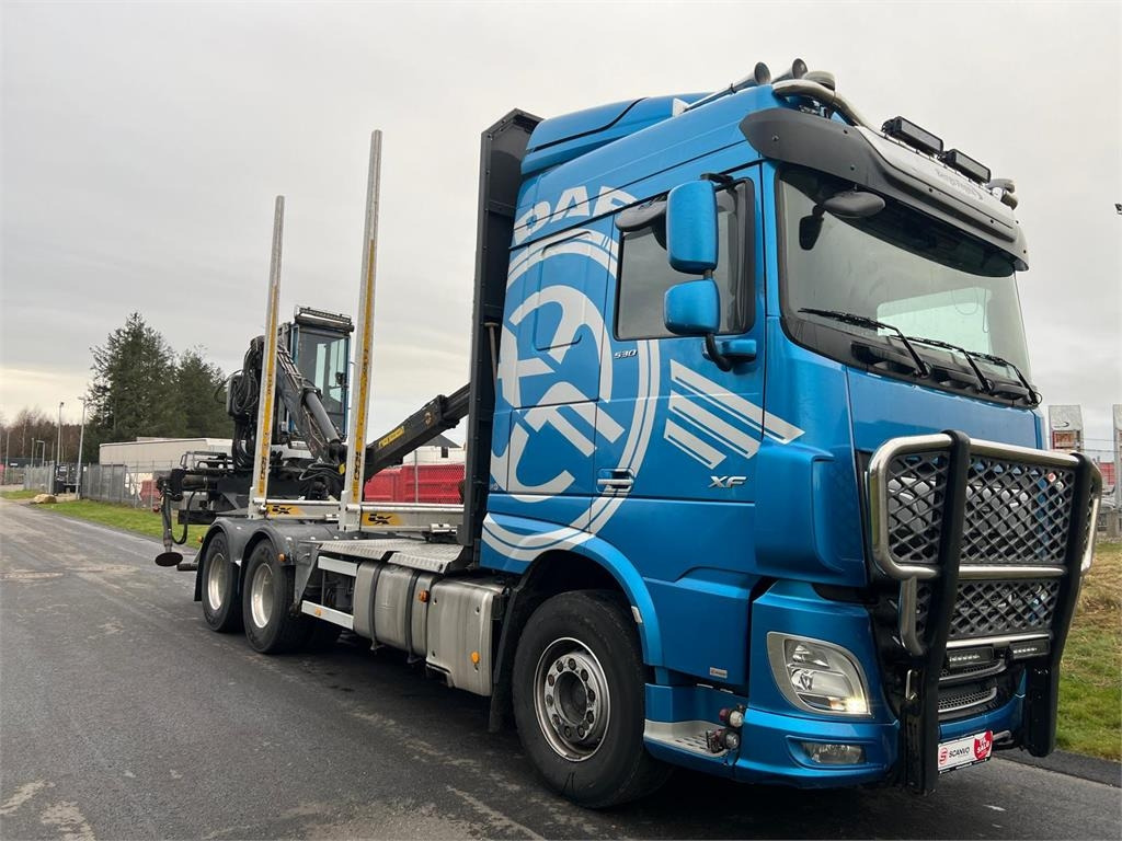 DAF XF530 FAT 6x4 - Kamion šumar: slika DAF XF530 FAT 6x4 - Kamion šumar DAF XF530 FAT 6x4 - Kamion šumar: slika DAF XF530 FAT 6x4 - Kamion šumar