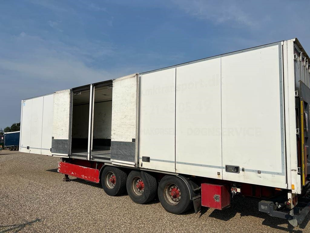 Ekeri TTS3LL 3 aks køletrailer foldedøre - lift - Poluprikolica hladnjača: slika Ekeri TTS3LL 3 aks køletrailer foldedøre - lift - Poluprikolica hladnjača Ekeri TTS3LL 3 aks køletrailer foldedøre - lift - Poluprikolica hladnjača: slika Ekeri TTS3LL 3 aks køletrailer foldedøre - lift - Poluprikolica hladnjača