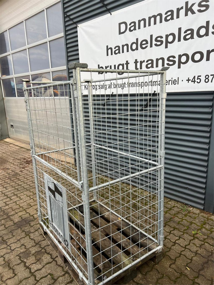 Gitterrammer - container bur til Euro palle - Izmjenjivi sanduk - kutija: slika Gitterrammer - container bur til Euro palle - Izmjenjivi sanduk - kutija Gitterrammer - container bur til Euro palle - Izmjenjivi sanduk - kutija: slika Gitterrammer - container bur til Euro palle - Izmjenjivi sanduk - kutija