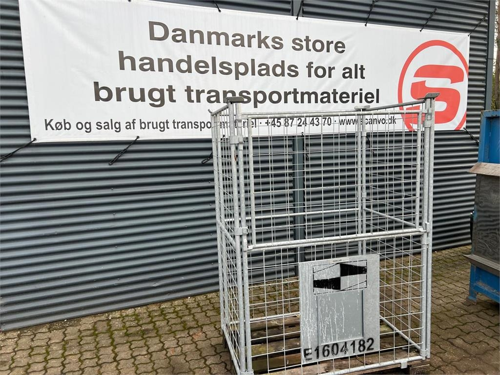 Gitterrammer - container bur til Euro palle - Izmjenjivi sanduk - kutija: slika Gitterrammer - container bur til Euro palle - Izmjenjivi sanduk - kutija Gitterrammer - container bur til Euro palle - Izmjenjivi sanduk - kutija: slika Gitterrammer - container bur til Euro palle - Izmjenjivi sanduk - kutija