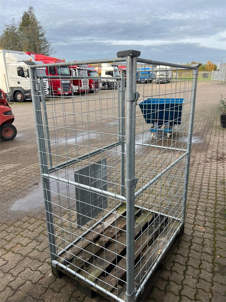 Gitterrammer - container bur til Euro palle - Izmjenjivi sanduk - kutija: slika Gitterrammer - container bur til Euro palle - Izmjenjivi sanduk - kutija Gitterrammer - container bur til Euro palle - Izmjenjivi sanduk - kutija: slika Gitterrammer - container bur til Euro palle - Izmjenjivi sanduk - kutija