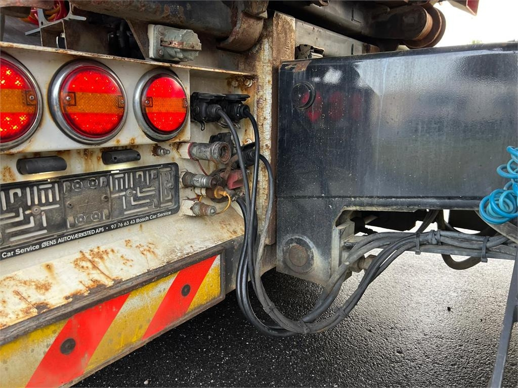 Kamionska dizalica za Kamion HMF 3220K6 på aftagelig konsol: slika Kamionska dizalica za Kamion HMF 3220K6 på aftagelig konsol