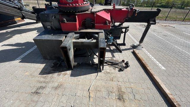 Kamionska dizalica za Kamion HMF 3220K6 på aftagelig konsol: slika Kamionska dizalica za Kamion HMF 3220K6 på aftagelig konsol