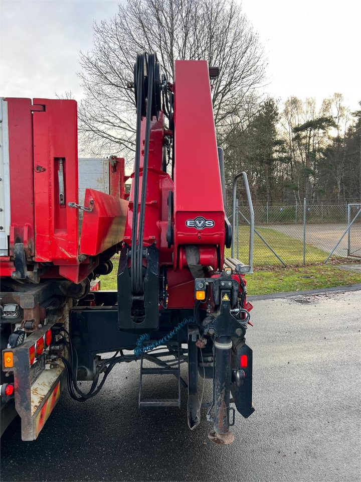 Kamionska dizalica za Kamion HMF 3220K6 på aftagelig konsol: slika Kamionska dizalica za Kamion HMF 3220K6 på aftagelig konsol