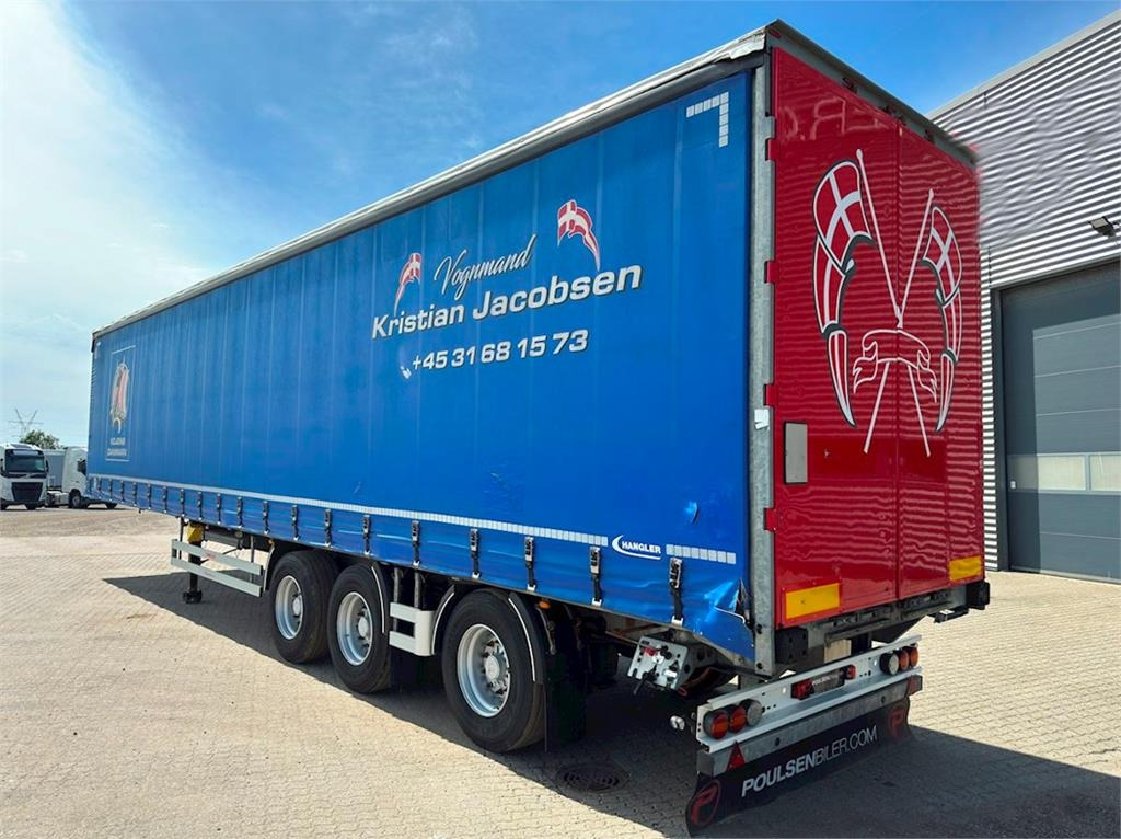 Hangler 3-aks gardintrailer hævetag + skydetag  - Poluprikolica s ceradom: slika Hangler 3-aks gardintrailer hævetag + skydetag  - Poluprikolica s ceradom Hangler 3-aks gardintrailer hævetag + skydetag  - Poluprikolica s ceradom: slika Hangler 3-aks gardintrailer hævetag + skydetag  - Poluprikolica s ceradom