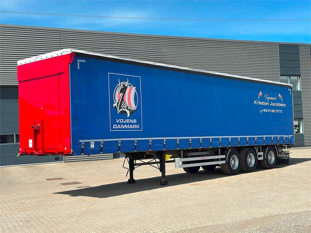 Hangler 3-aks gardintrailer hævetag + skydetag  - Poluprikolica s ceradom: slika Hangler 3-aks gardintrailer hævetag + skydetag  - Poluprikolica s ceradom Hangler 3-aks gardintrailer hævetag + skydetag  - Poluprikolica s ceradom: slika Hangler 3-aks gardintrailer hævetag + skydetag  - Poluprikolica s ceradom