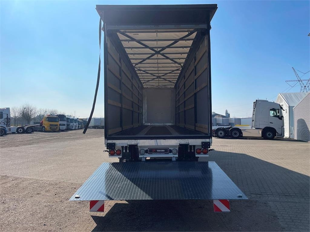 Poluprikolica s ceradom Hangler City RoadRunner 27-pallers - enkelt monteret: slika Poluprikolica s ceradom Hangler City RoadRunner 27-pallers - enkelt monteret