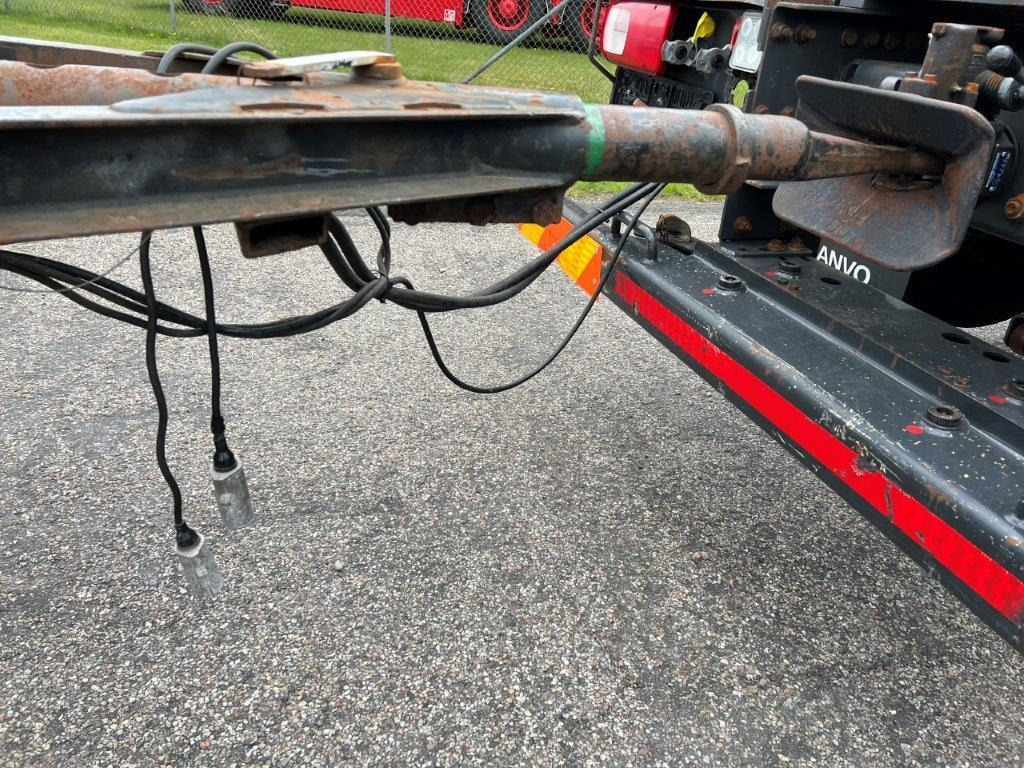 Abroll/ Samopodizač prikolica Kel-Berg 20 ton 7150 - 7450 mm containerlåse: slika Abroll/ Samopodizač prikolica Kel-Berg 20 ton 7150 - 7450 mm containerlåse