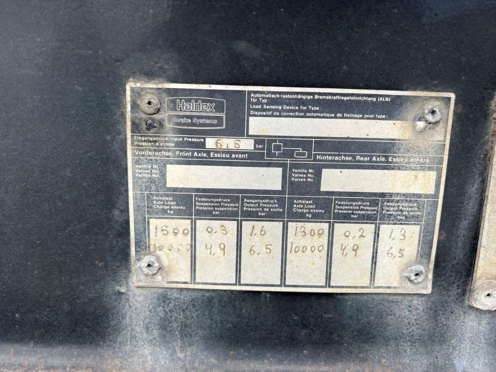 Abroll/ Samopodizač prikolica Kel-Berg 20 ton 7150 - 7450 mm containerlåse: slika Abroll/ Samopodizač prikolica Kel-Berg 20 ton 7150 - 7450 mm containerlåse