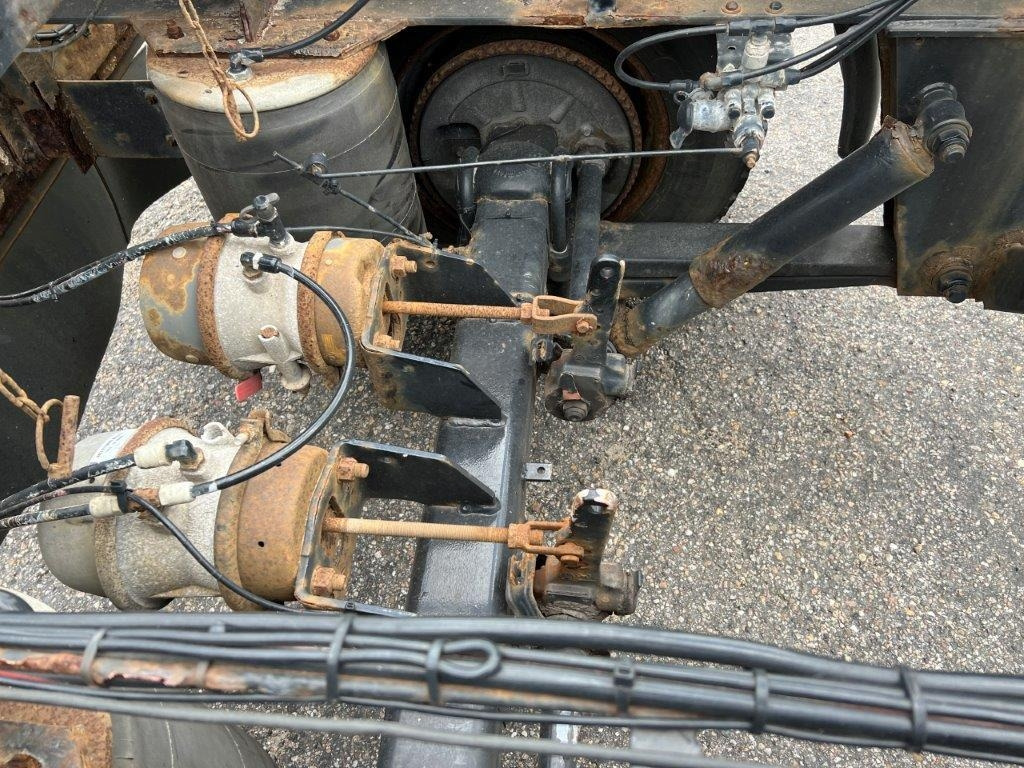 Abroll/ Samopodizač prikolica Kel-Berg 20 ton 7150 - 7450 mm containerlåse: slika Abroll/ Samopodizač prikolica Kel-Berg 20 ton 7150 - 7450 mm containerlåse