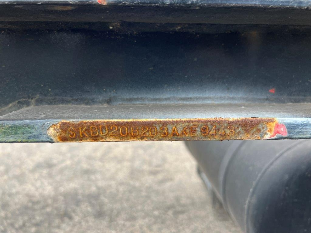 Abroll/ Samopodizač prikolica Kel-Berg 20 ton 7150 - 7450 mm containerlåse: slika Abroll/ Samopodizač prikolica Kel-Berg 20 ton 7150 - 7450 mm containerlåse