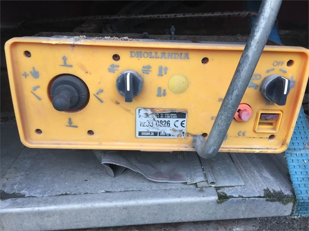 Poluprikolica s pokretnim podom Kel-Berg 92m3 alu kasse + folde-slæde lift: slika Poluprikolica s pokretnim podom Kel-Berg 92m3 alu kasse + folde-slæde lift