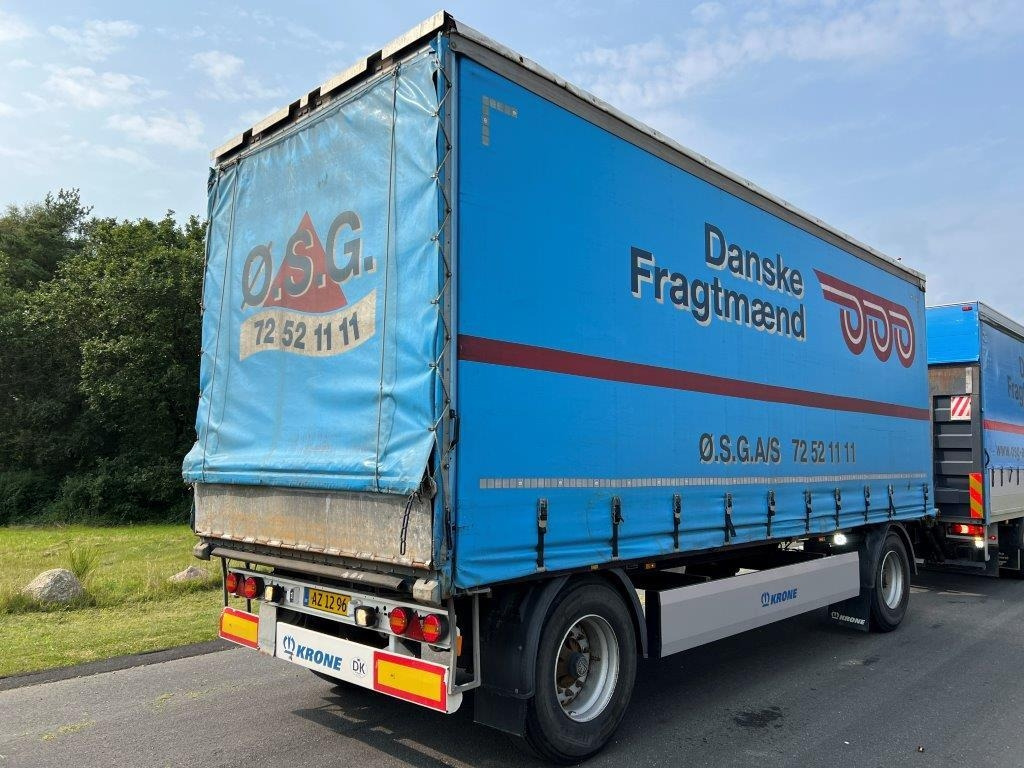 Krone AZP 18 ELN4 7,2 mtr gardinlad - Prikolica s ceradom: slika Krone AZP 18 ELN4 7,2 mtr gardinlad - Prikolica s ceradom Krone AZP 18 ELN4 7,2 mtr gardinlad - Prikolica s ceradom: slika Krone AZP 18 ELN4 7,2 mtr gardinlad - Prikolica s ceradom