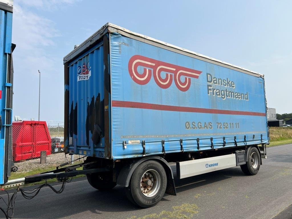 Krone AZP 18 ELN4 7,2 mtr gardinlad - Prikolica s ceradom: slika Krone AZP 18 ELN4 7,2 mtr gardinlad - Prikolica s ceradom Krone AZP 18 ELN4 7,2 mtr gardinlad - Prikolica s ceradom: slika Krone AZP 18 ELN4 7,2 mtr gardinlad - Prikolica s ceradom