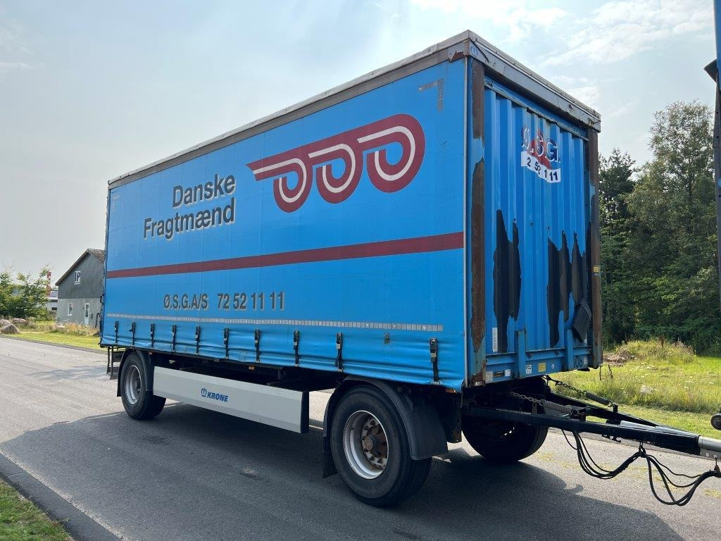 Krone AZP 18 ELN4 7,2 mtr gardinlad - Prikolica s ceradom: slika Krone AZP 18 ELN4 7,2 mtr gardinlad - Prikolica s ceradom Krone AZP 18 ELN4 7,2 mtr gardinlad - Prikolica s ceradom: slika Krone AZP 18 ELN4 7,2 mtr gardinlad - Prikolica s ceradom