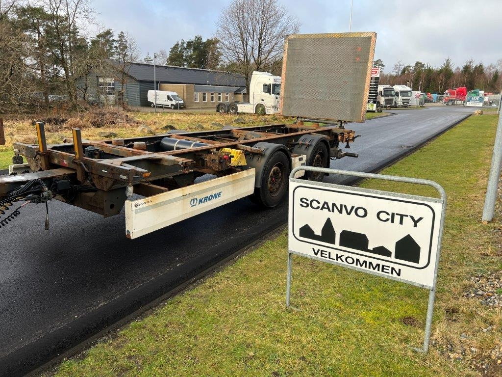 Krone ZZW 18 EL containerlåse - zepro lift - Transporter kontejnera/ Prikolica s izmjenjivim sanducima: slika Krone ZZW 18 EL containerlåse - zepro lift - Transporter kontejnera/ Prikolica s izmjenjivim sanducima Krone ZZW 18 EL containerlåse - zepro lift - Transporter kontejnera/ Prikolica s izmjenjivim sanducima: slika Krone ZZW 18 EL containerlåse - zepro lift - Transporter kontejnera/ Prikolica s izmjenjivim sanducima