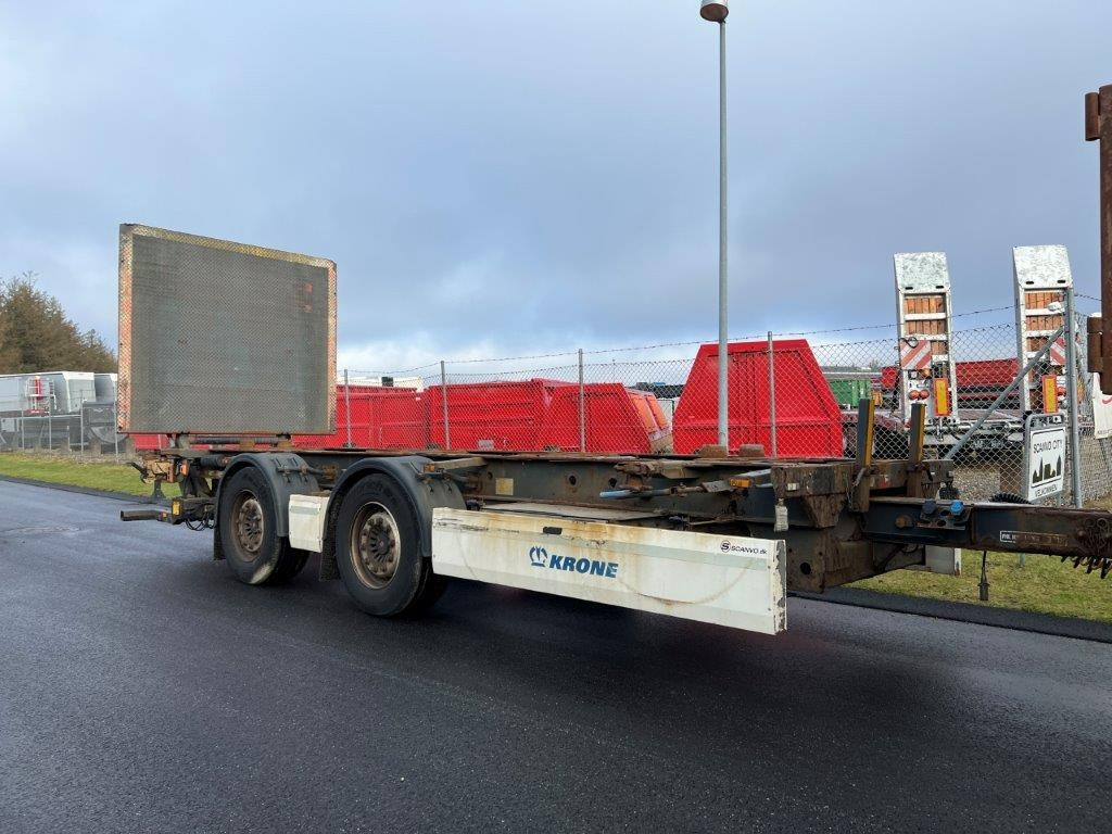 Krone ZZW 18 EL containerlåse - zepro lift - Transporter kontejnera/ Prikolica s izmjenjivim sanducima: slika Krone ZZW 18 EL containerlåse - zepro lift - Transporter kontejnera/ Prikolica s izmjenjivim sanducima Krone ZZW 18 EL containerlåse - zepro lift - Transporter kontejnera/ Prikolica s izmjenjivim sanducima: slika Krone ZZW 18 EL containerlåse - zepro lift - Transporter kontejnera/ Prikolica s izmjenjivim sanducima