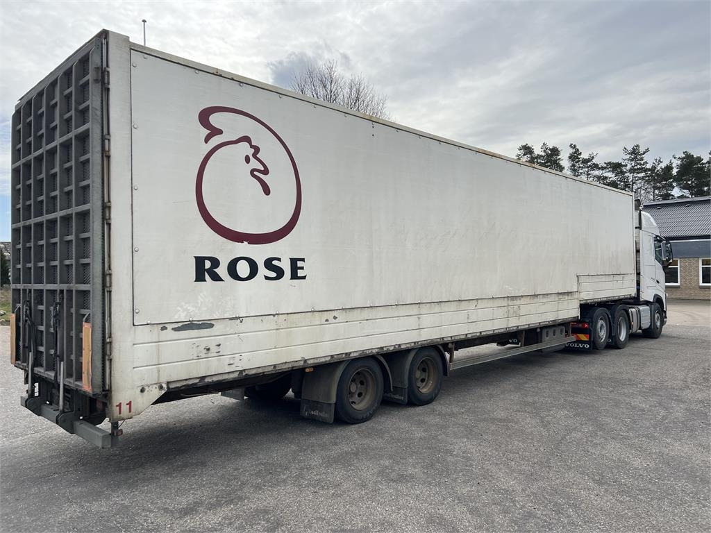 Leci 13,6 mtr. box læsserampe - Poluprikolica za prijevoz automobila: slika Leci 13,6 mtr. box læsserampe - Poluprikolica za prijevoz automobila Leci 13,6 mtr. box læsserampe - Poluprikolica za prijevoz automobila: slika Leci 13,6 mtr. box læsserampe - Poluprikolica za prijevoz automobila