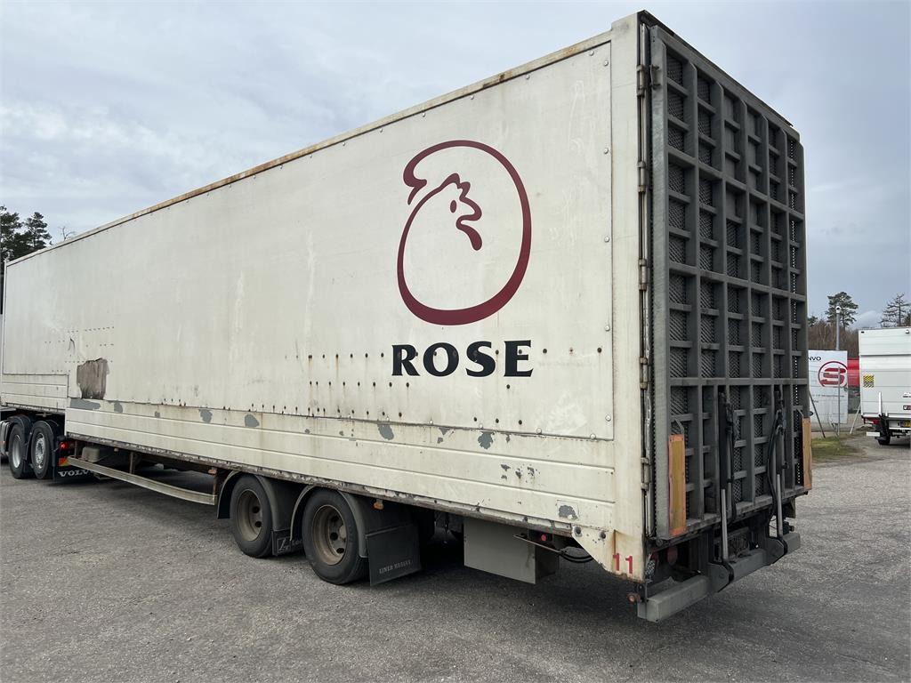 Leci 13,6 mtr. box læsserampe - Poluprikolica za prijevoz automobila: slika Leci 13,6 mtr. box læsserampe - Poluprikolica za prijevoz automobila Leci 13,6 mtr. box læsserampe - Poluprikolica za prijevoz automobila: slika Leci 13,6 mtr. box læsserampe - Poluprikolica za prijevoz automobila