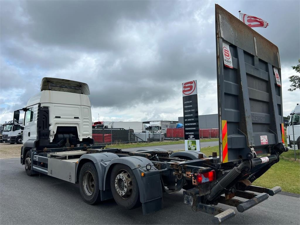 MAN TGS 26-500 6x2-4 LL - Transporter kontejnera/ Kamion s izmjenjivim sanducima: slika MAN TGS 26-500 6x2-4 LL - Transporter kontejnera/ Kamion s izmjenjivim sanducima MAN TGS 26-500 6x2-4 LL - Transporter kontejnera/ Kamion s izmjenjivim sanducima: slika MAN TGS 26-500 6x2-4 LL - Transporter kontejnera/ Kamion s izmjenjivim sanducima