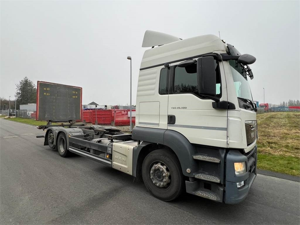 MAN TGS 26-500 6x2-4 LL - Transporter kontejnera/ Kamion s izmjenjivim sanducima: slika MAN TGS 26-500 6x2-4 LL - Transporter kontejnera/ Kamion s izmjenjivim sanducima MAN TGS 26-500 6x2-4 LL - Transporter kontejnera/ Kamion s izmjenjivim sanducima: slika MAN TGS 26-500 6x2-4 LL - Transporter kontejnera/ Kamion s izmjenjivim sanducima