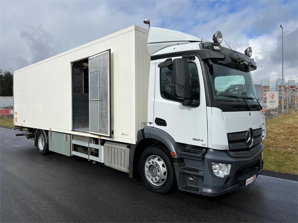 Mercedes-Benz Antos 1824 LnR - Kamion sandučar: slika Mercedes-Benz Antos 1824 LnR - Kamion sandučar Mercedes-Benz Antos 1824 LnR - Kamion sandučar: slika Mercedes-Benz Antos 1824 LnR - Kamion sandučar