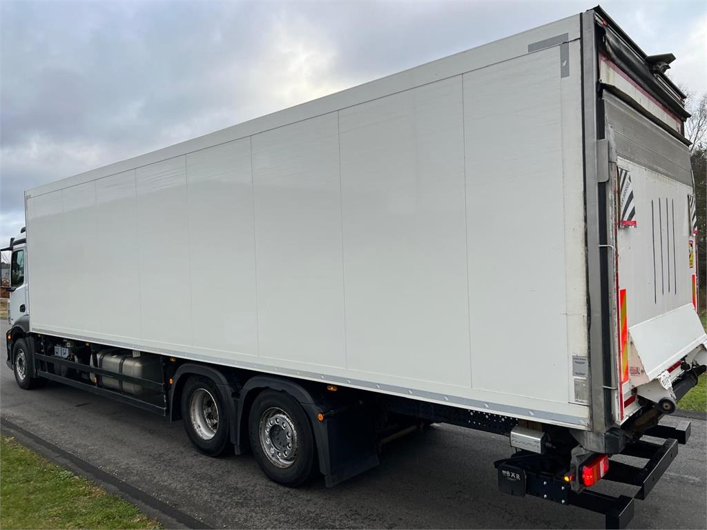 Mercedes-Benz Antos 2533 L - Kamion sandučar: slika Mercedes-Benz Antos 2533 L - Kamion sandučar Mercedes-Benz Antos 2533 L - Kamion sandučar: slika Mercedes-Benz Antos 2533 L - Kamion sandučar