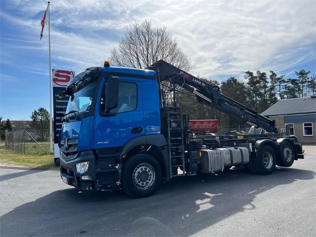 Mercedes-Benz Antos 2546 - Hiab 192 E kran - Utovarivač s proklizavajućim upravljanjem: slika Mercedes-Benz Antos 2546 - Hiab 192 E kran - Utovarivač s proklizavajućim upravljanjem Mercedes-Benz Antos 2546 - Hiab 192 E kran - Utovarivač s proklizavajućim upravljanjem: slika Mercedes-Benz Antos 2546 - Hiab 192 E kran - Utovarivač s proklizavajućim upravljanjem
