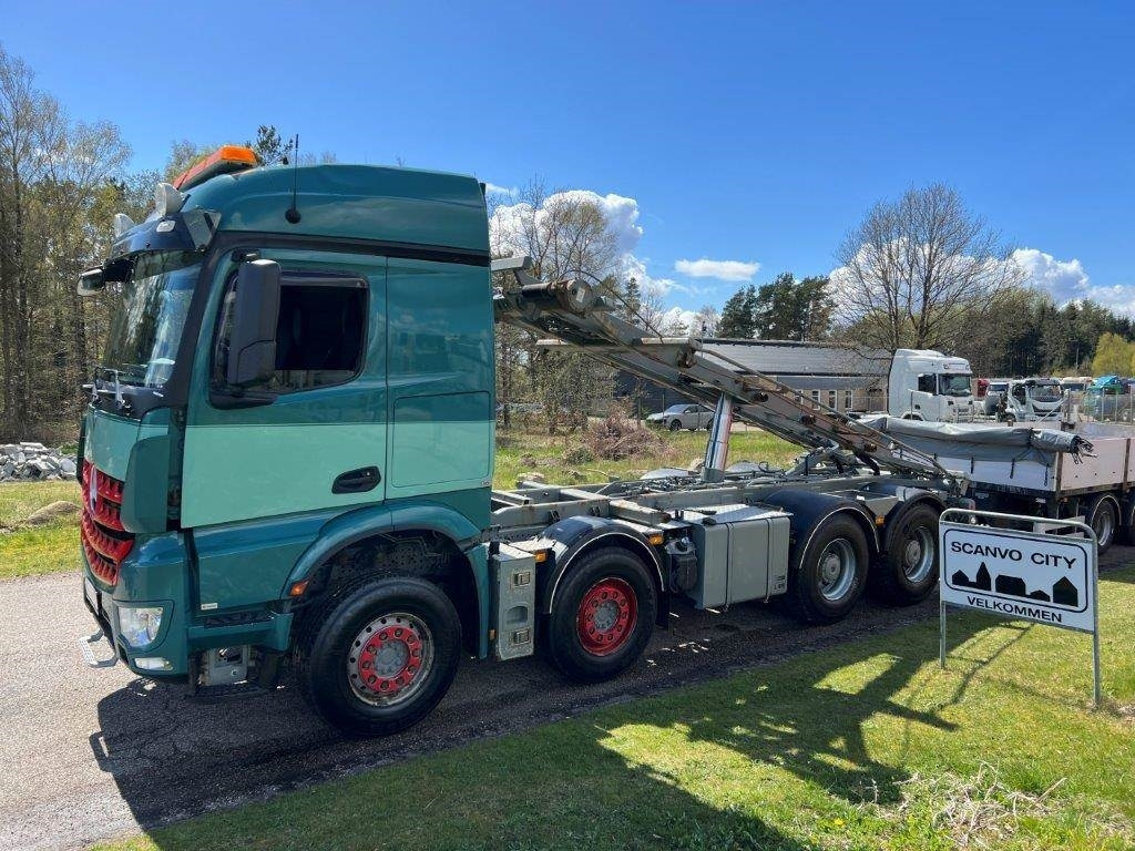 Mercedes-Benz Arocs 3251 K - Utovarivač s proklizavajućim upravljanjem: slika Mercedes-Benz Arocs 3251 K - Utovarivač s proklizavajućim upravljanjem Mercedes-Benz Arocs 3251 K - Utovarivač s proklizavajućim upravljanjem: slika Mercedes-Benz Arocs 3251 K - Utovarivač s proklizavajućim upravljanjem
