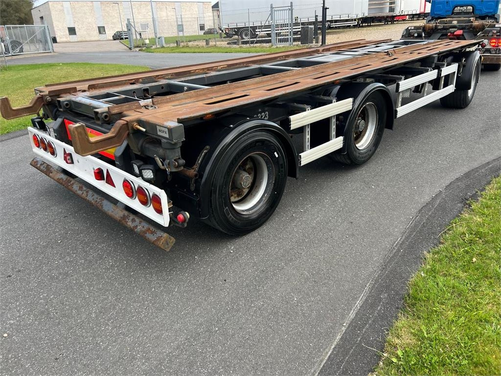 Nopa PTC 240 - 7,0 - 7,5 mtr. container - Abroll/ Samopodizač prikolica: slika Nopa PTC 240 - 7,0 - 7,5 mtr. container - Abroll/ Samopodizač prikolica Nopa PTC 240 - 7,0 - 7,5 mtr. container - Abroll/ Samopodizač prikolica: slika Nopa PTC 240 - 7,0 - 7,5 mtr. container - Abroll/ Samopodizač prikolica