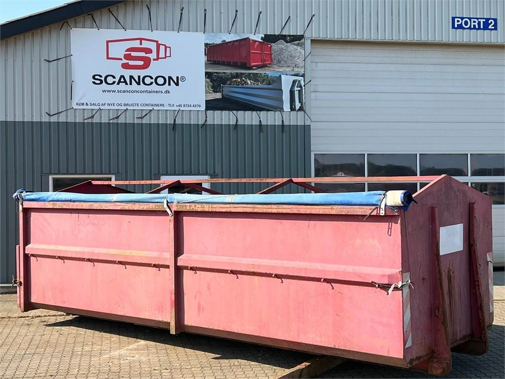 Scancon 5850mm - 19,5m3 - Tovarni sanduk: slika Scancon 5850mm - 19,5m3 - Tovarni sanduk Scancon 5850mm - 19,5m3 - Tovarni sanduk: slika Scancon 5850mm - 19,5m3 - Tovarni sanduk
