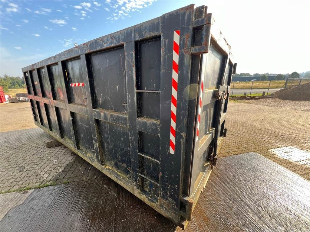 Tovarni sanduk Scancon 6200 mm - 31m3 - Bagdøre: slika Tovarni sanduk Scancon 6200 mm - 31m3 - Bagdøre