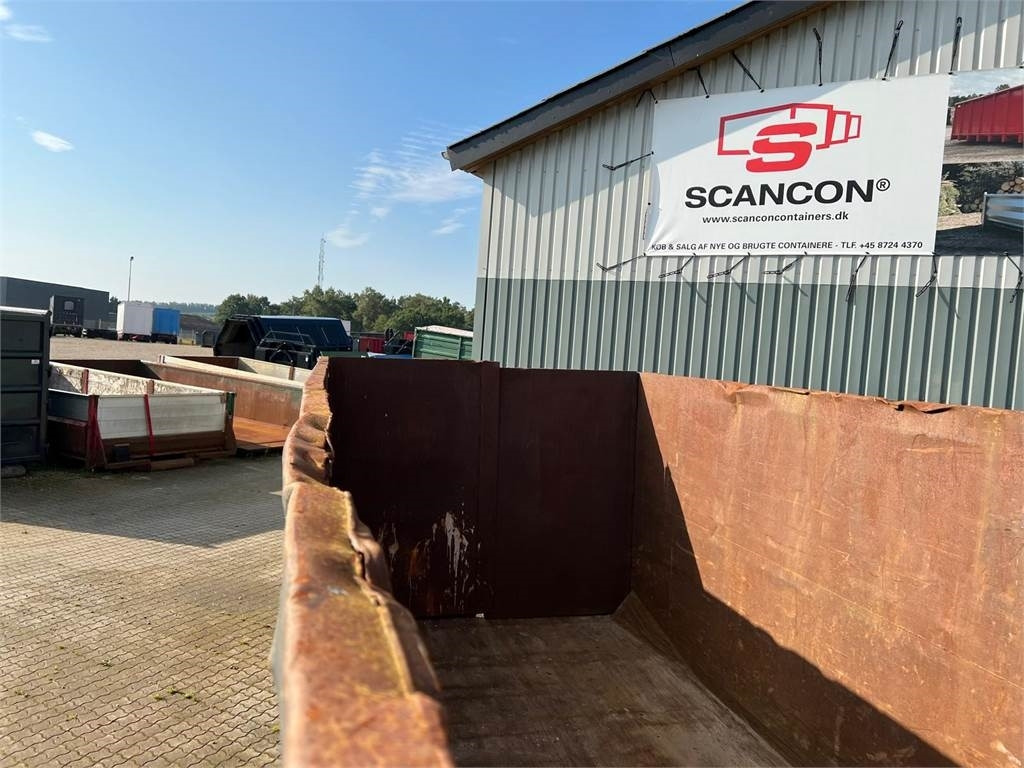 Tovarni sanduk Scancon 6200 mm - 31m3 - Bagdøre: slika Tovarni sanduk Scancon 6200 mm - 31m3 - Bagdøre