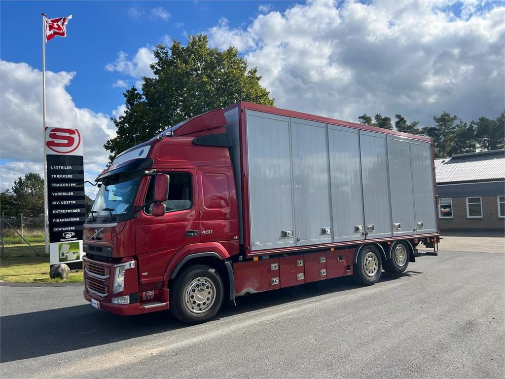 Volvo FM460 - Kamion sandučar: slika Volvo FM460 - Kamion sandučar Volvo FM460 - Kamion sandučar: slika Volvo FM460 - Kamion sandučar