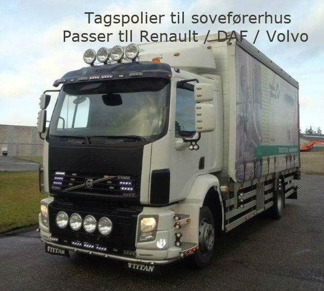 Volvo Tagspoiler til Volvo FL - Aerodinamika/ Spojler za Kamion: slika Volvo Tagspoiler til Volvo FL - Aerodinamika/ Spojler za Kamion Volvo Tagspoiler til Volvo FL - Aerodinamika/ Spojler za Kamion: slika Volvo Tagspoiler til Volvo FL - Aerodinamika/ Spojler za Kamion