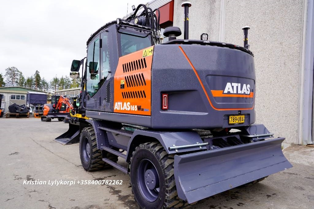 Atlas 165WSR VARUSTELTU - Bager na kotačima: slika Atlas 165WSR VARUSTELTU - Bager na kotačima Atlas 165WSR VARUSTELTU - Bager na kotačima: slika Atlas 165WSR VARUSTELTU - Bager na kotačima