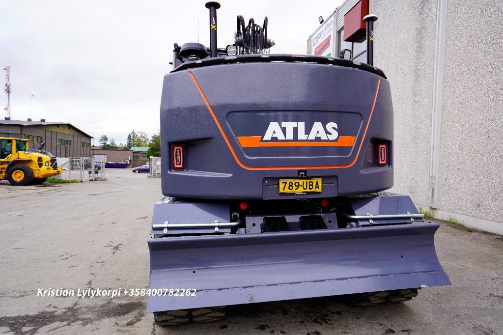 Atlas 165WSR VARUSTELTU - Bager na kotačima: slika Atlas 165WSR VARUSTELTU - Bager na kotačima Atlas 165WSR VARUSTELTU - Bager na kotačima: slika Atlas 165WSR VARUSTELTU - Bager na kotačima