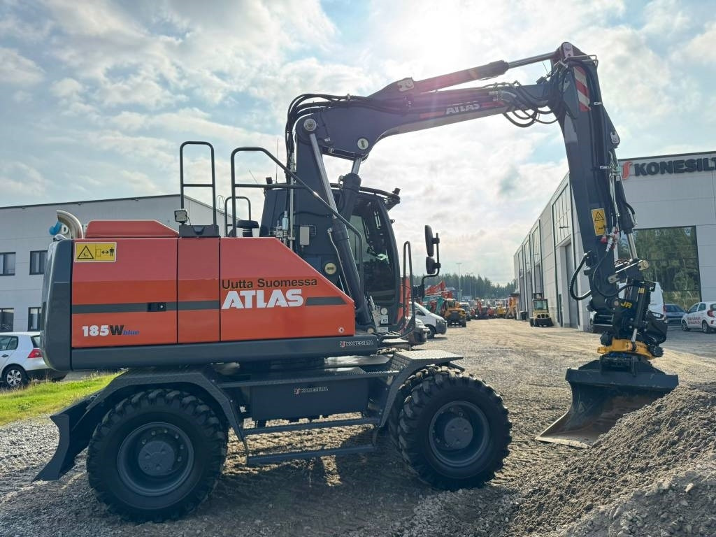 Atlas 185 W UUSI, TULE KOEAJOLLE! - Bager na kotačima: slika Atlas 185 W UUSI, TULE KOEAJOLLE! - Bager na kotačima Atlas 185 W UUSI, TULE KOEAJOLLE! - Bager na kotačima: slika Atlas 185 W UUSI, TULE KOEAJOLLE! - Bager na kotačima