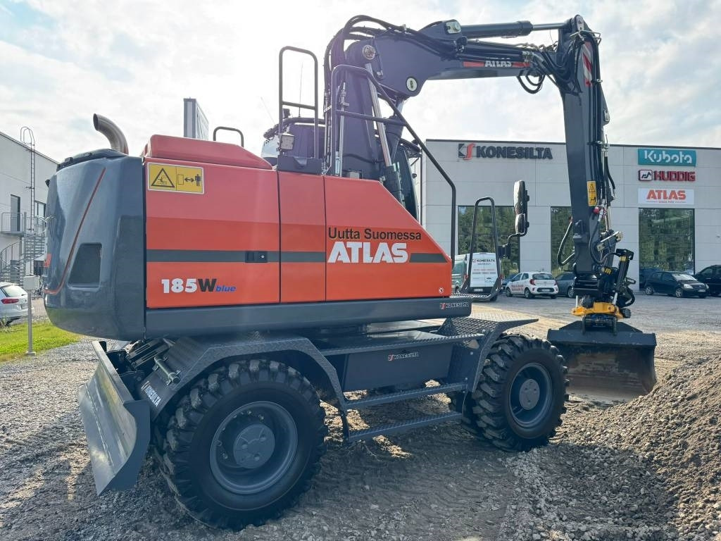 Atlas 185 W UUSI, TULE KOEAJOLLE! - Bager na kotačima: slika Atlas 185 W UUSI, TULE KOEAJOLLE! - Bager na kotačima Atlas 185 W UUSI, TULE KOEAJOLLE! - Bager na kotačima: slika Atlas 185 W UUSI, TULE KOEAJOLLE! - Bager na kotačima