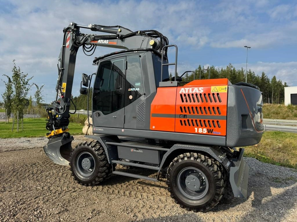 Atlas 185 W UUSI, TULE KOEAJOLLE! - Bager na kotačima: slika Atlas 185 W UUSI, TULE KOEAJOLLE! - Bager na kotačima Atlas 185 W UUSI, TULE KOEAJOLLE! - Bager na kotačima: slika Atlas 185 W UUSI, TULE KOEAJOLLE! - Bager na kotačima